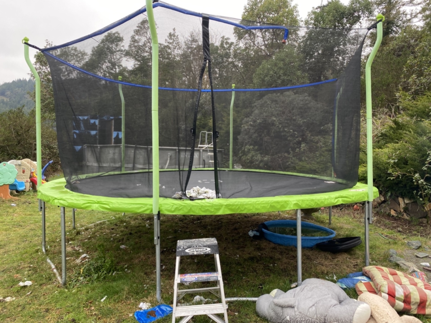 Outdoor Trampoline - photo 2
