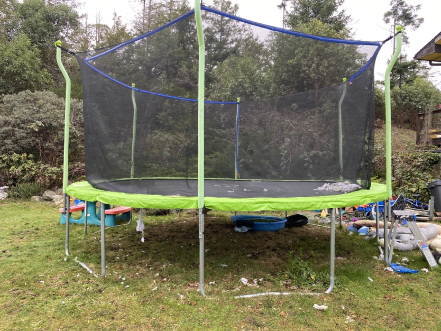 Outdoor Trampoline