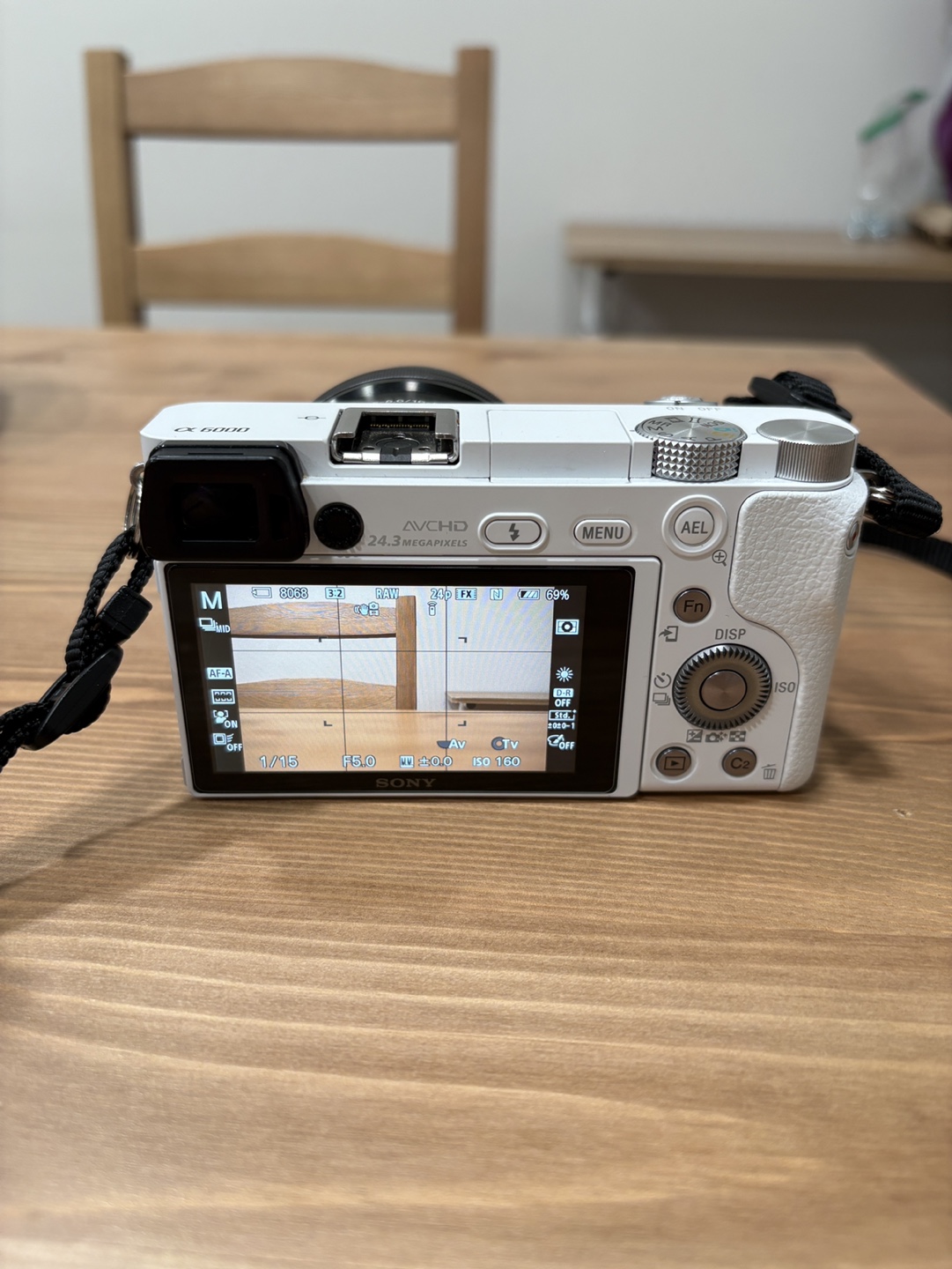 Sony Alpha a6000 Mirrorless Camera - White - photo 4