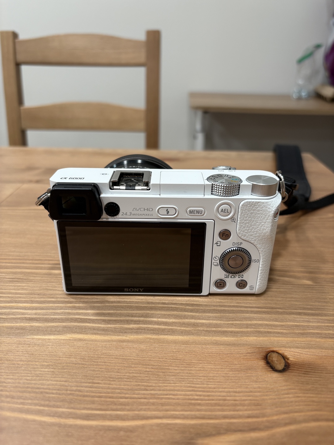 Sony Alpha a6000 Mirrorless Camera - White