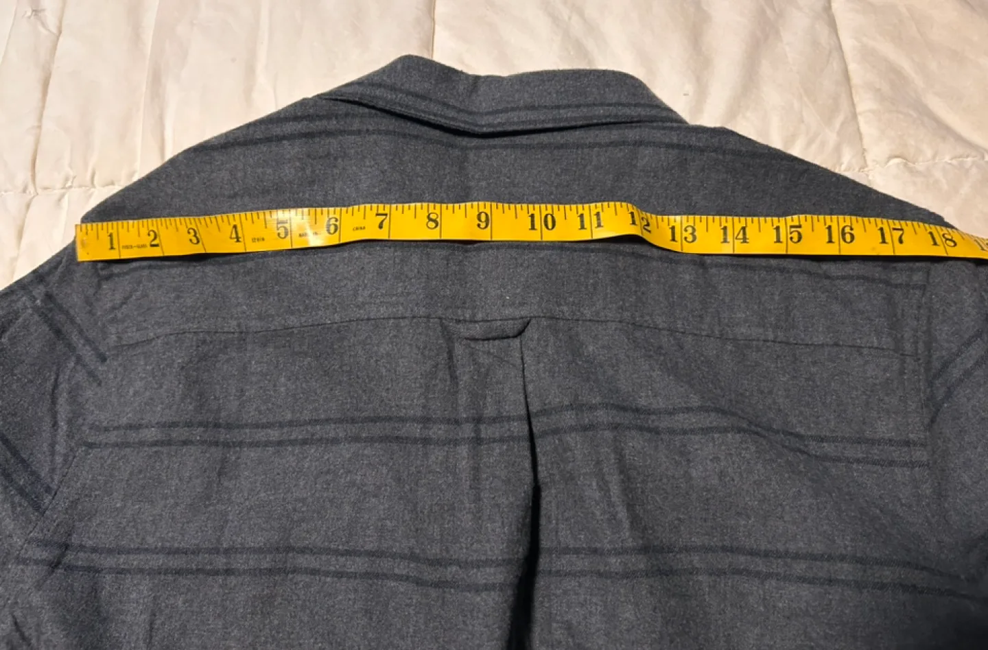 Grey Shirt/ Flannel Shirt image indicator(2)