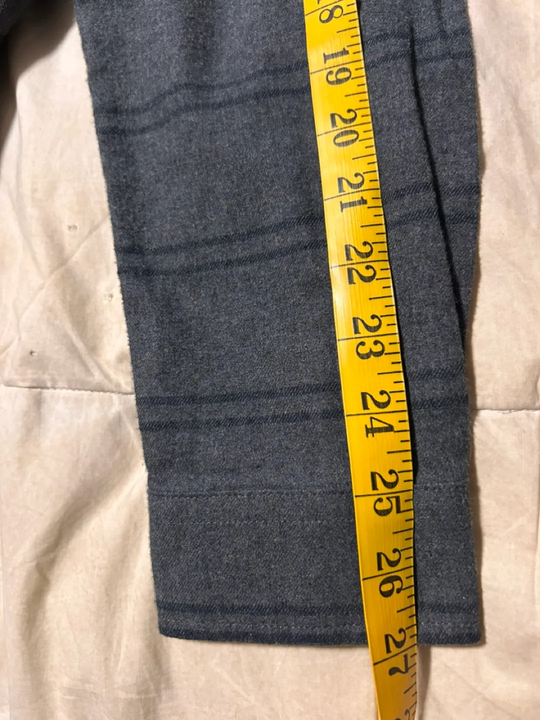 Grey Shirt/ Flannel Shirt image indicator(4)