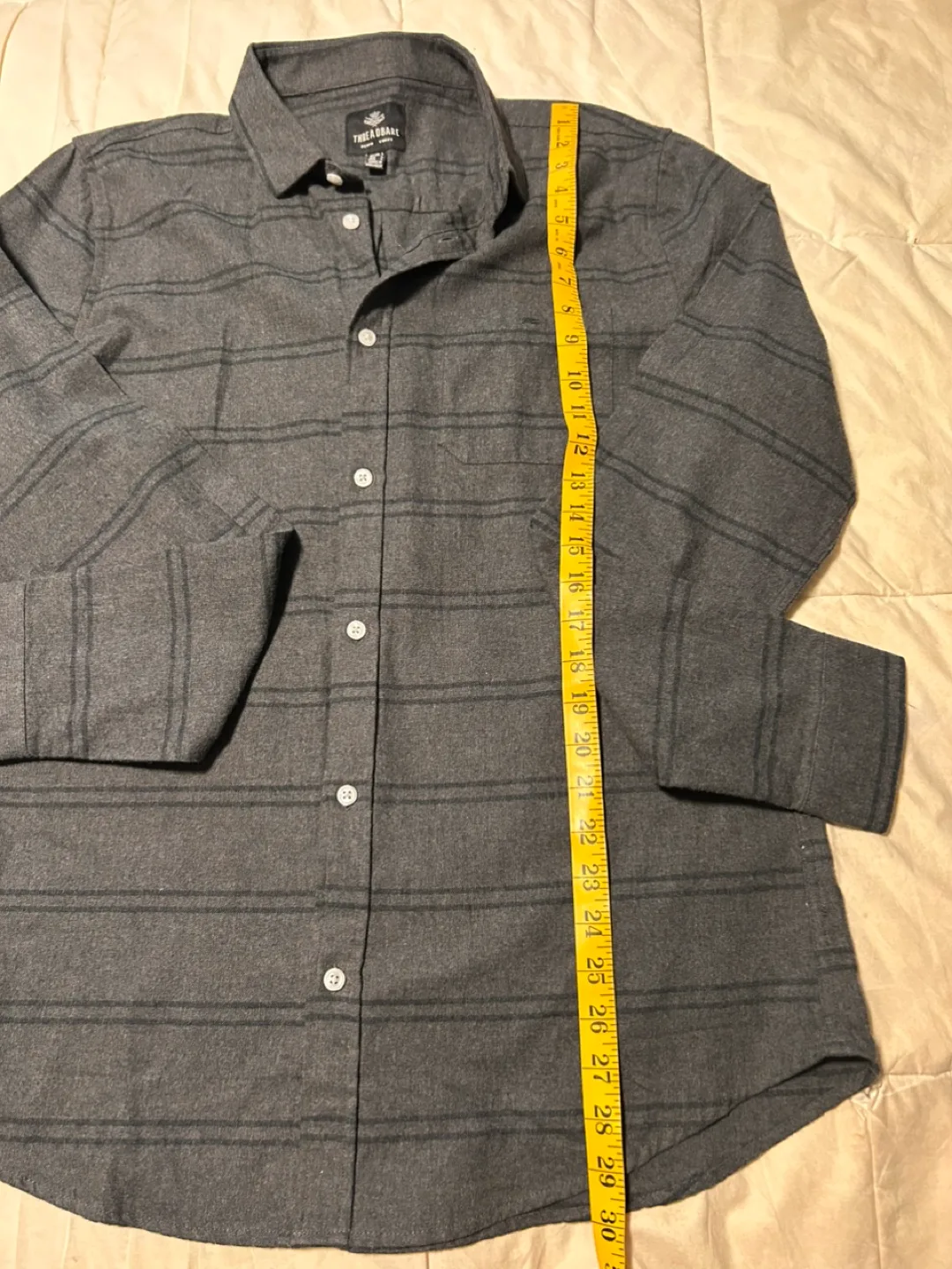 Grey Shirt/ Flannel Shirt image indicator(3)