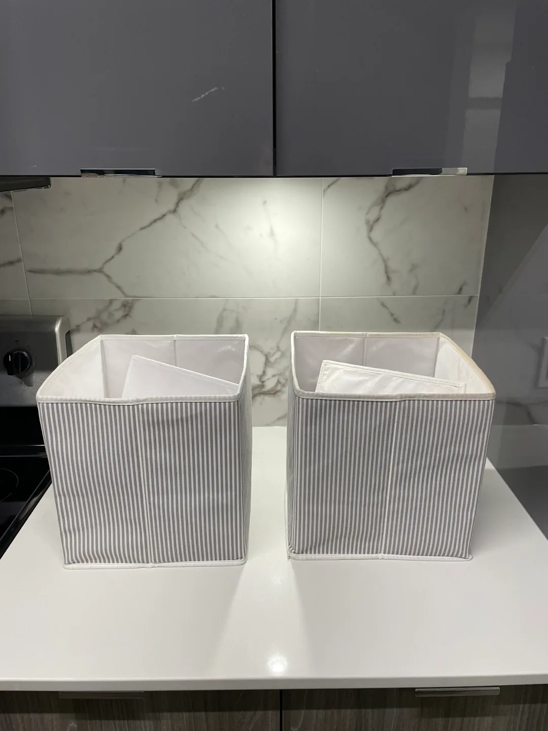 Collapsible storage cubes thumbnail