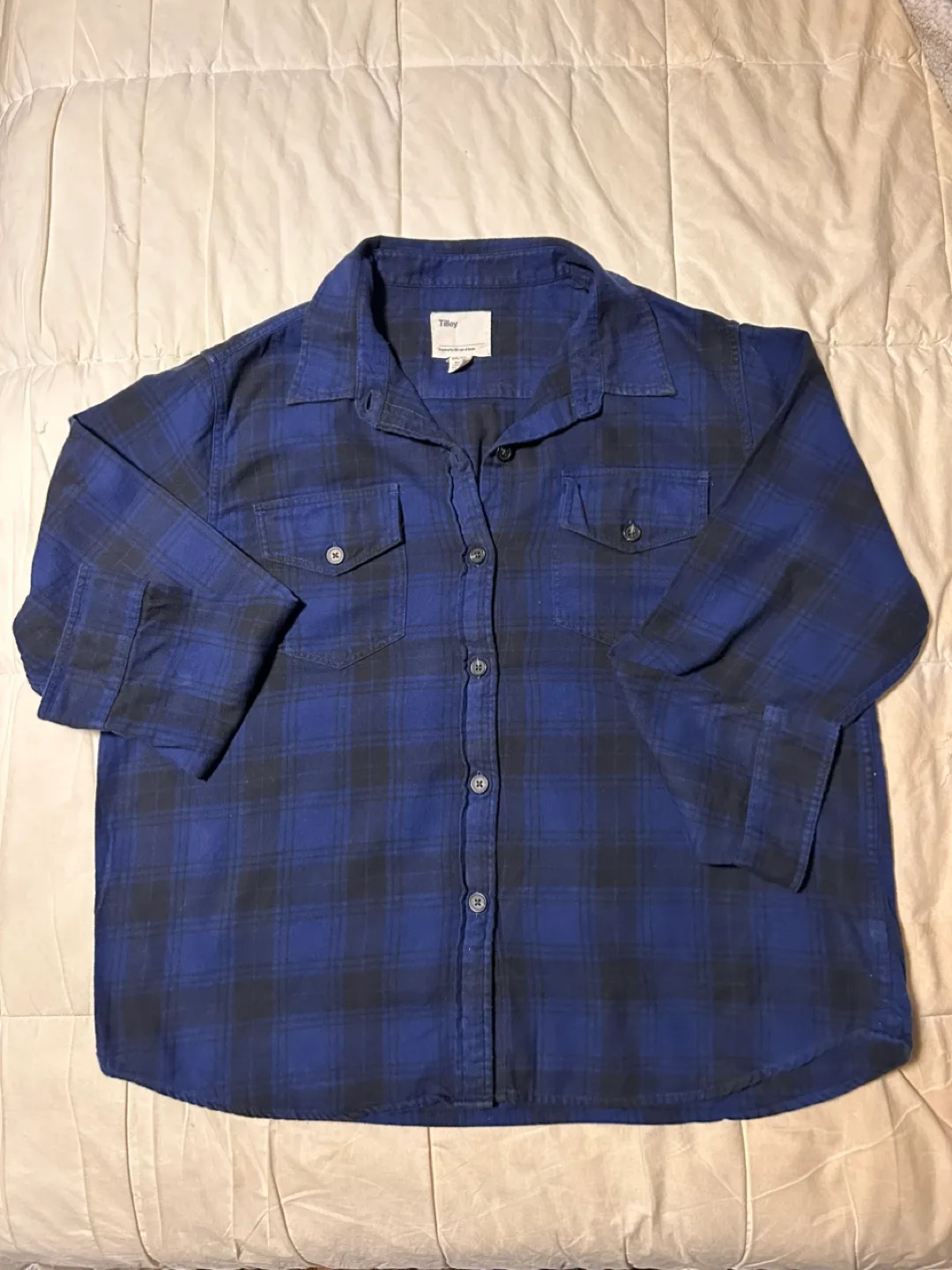 Grey Shirt/ Flannel Shirt image indicator(5)