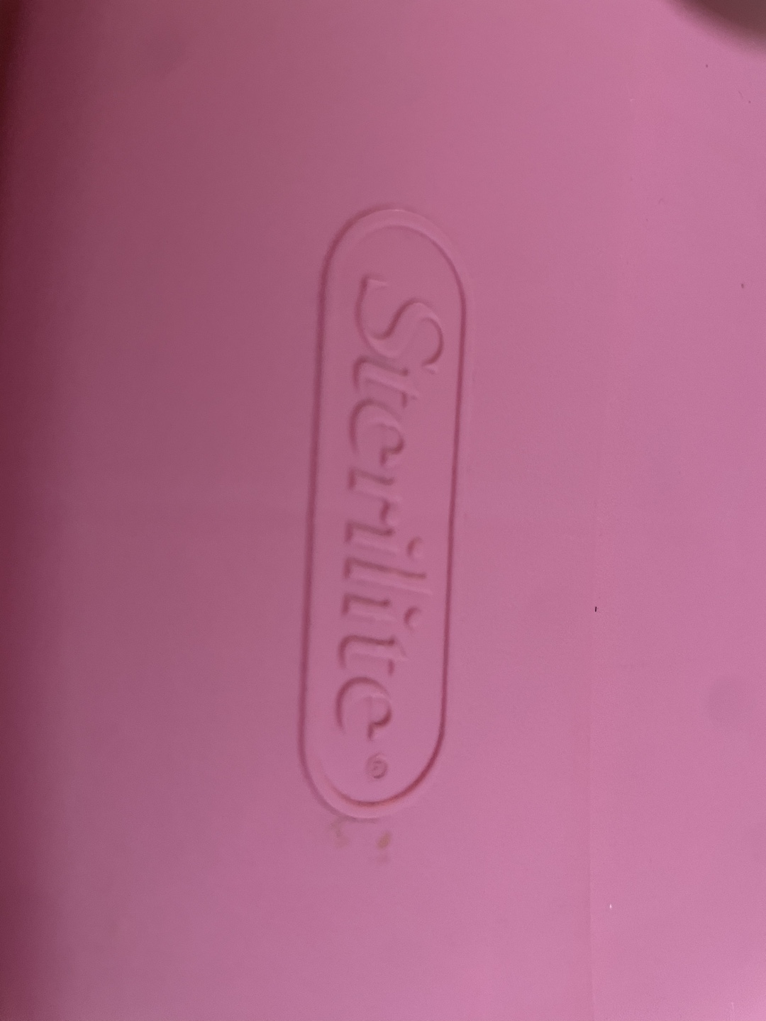 Sterilite 3-Drawer Pink Organizer - photo 3