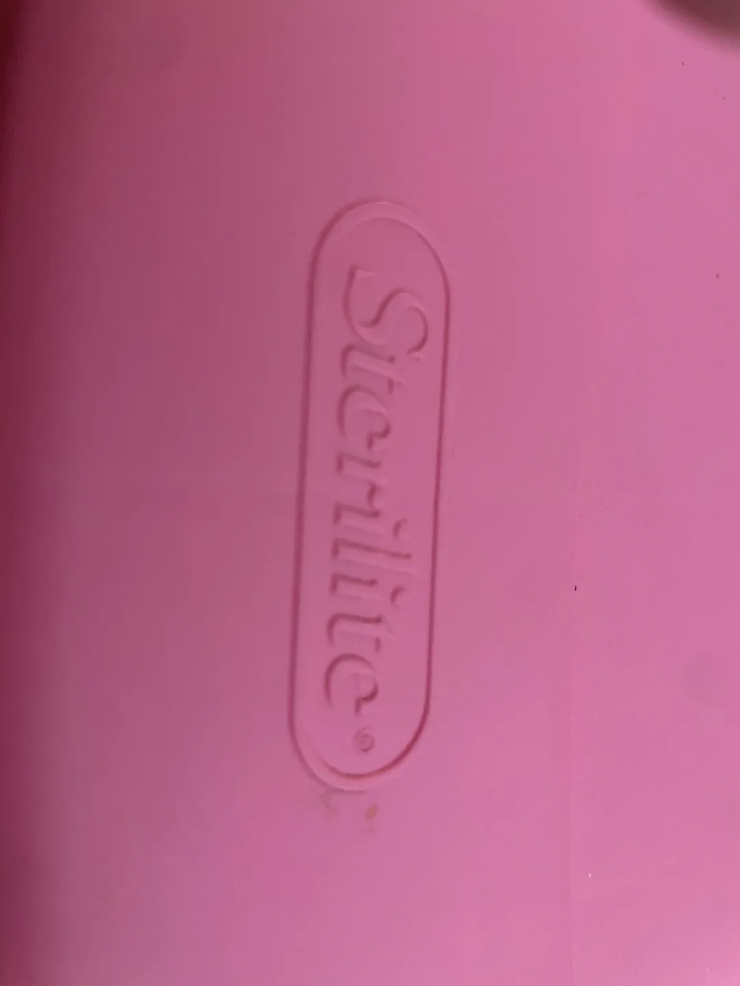 Sterilite 3-Drawer Pink Organizer image indicator(3)