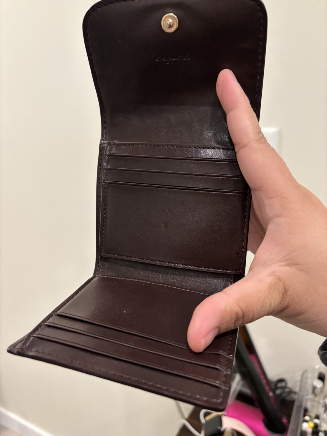 Coach Leather Wallet - photo 2