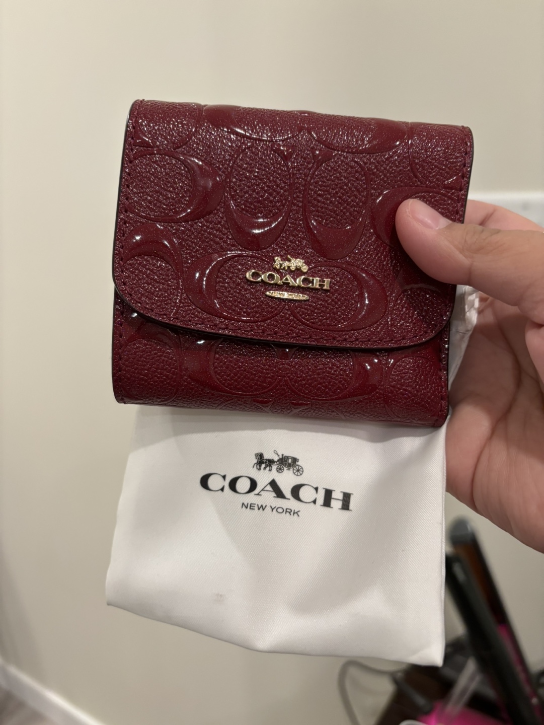 Coach Leather Wallet
