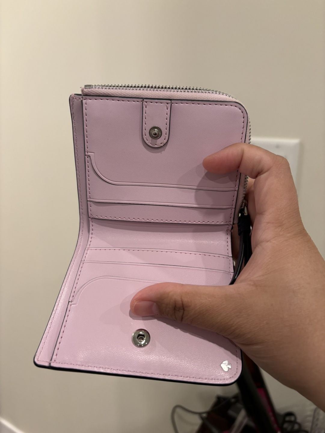 Kate Spade New York Floral Zip Around Wallet - photo 2