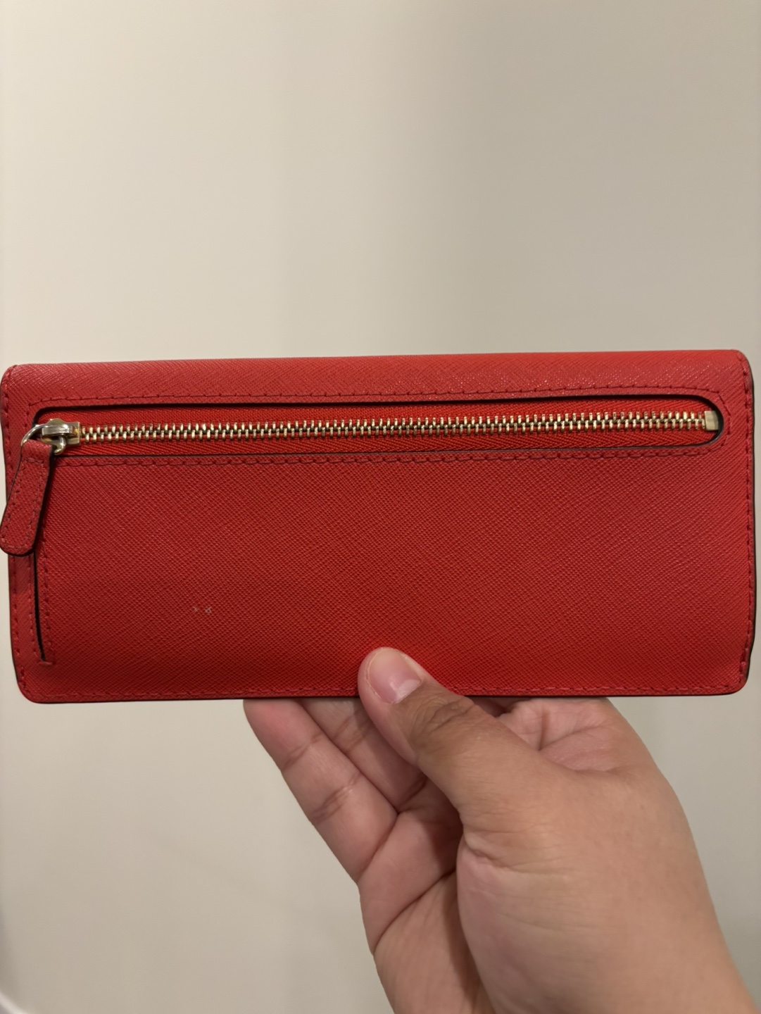 Michael Kors Red Leather Wallet - photo 3