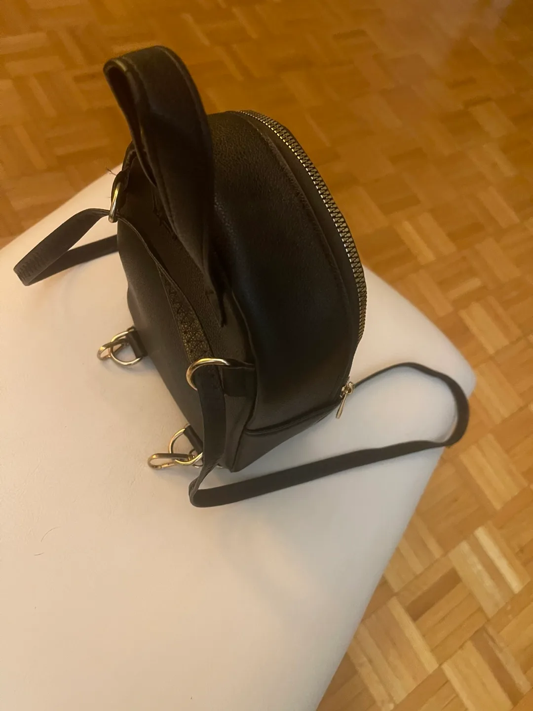 SEMLINNA Fashion Classic Mini Backpack image indicator(2)