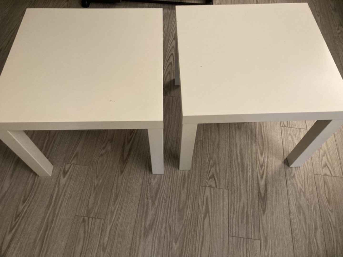 IKEA Lack table (TWO FOR $20)