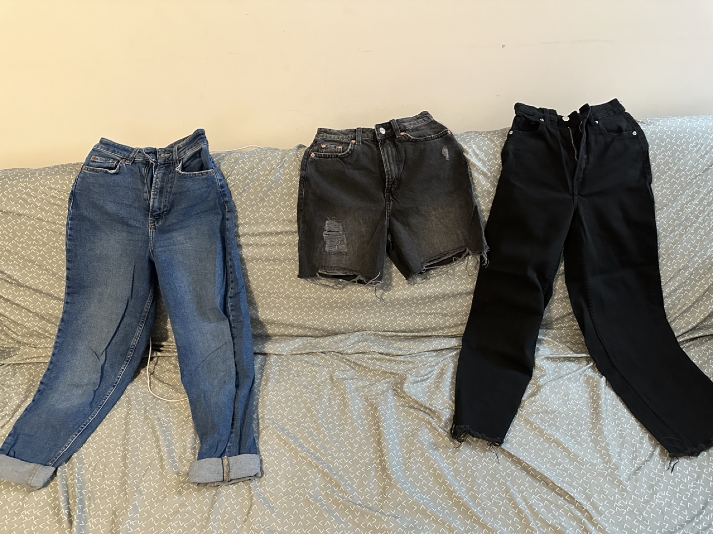 Jeans size 0-2
