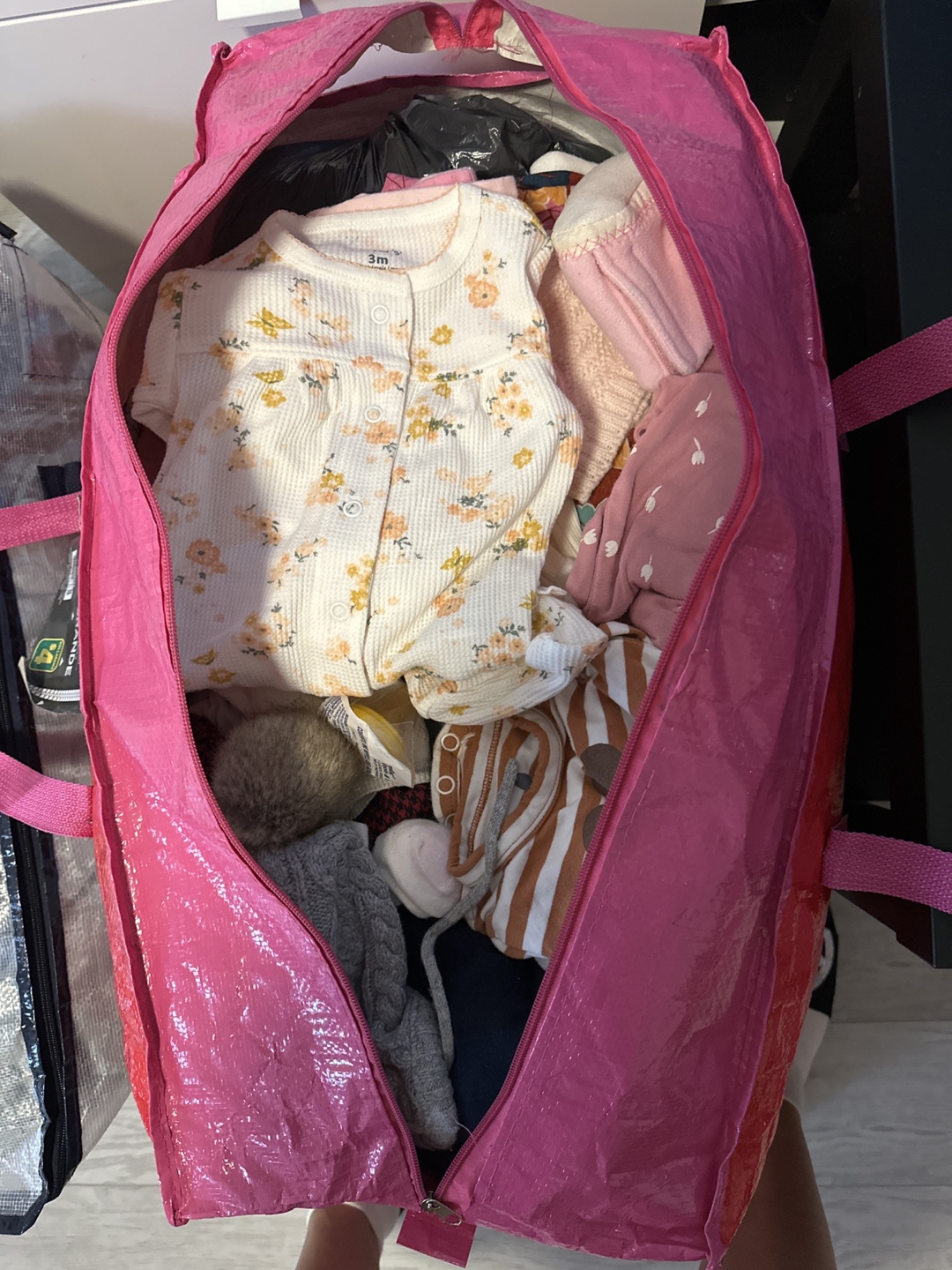 Pink Baby Clothes