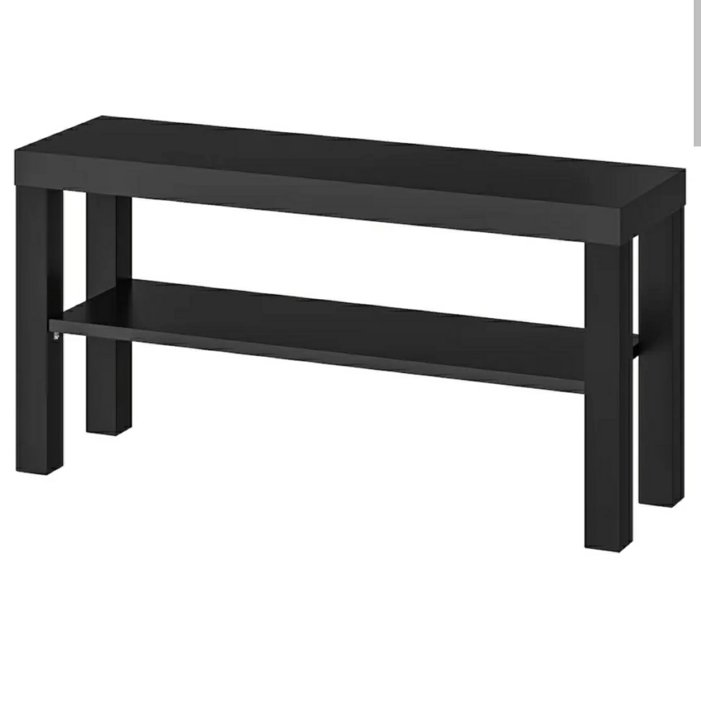 IKEA Lack TV Stand - Black