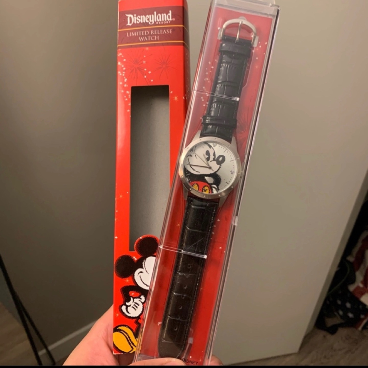 Disneyland Resort Limited Release Mickey Mouse Watch
