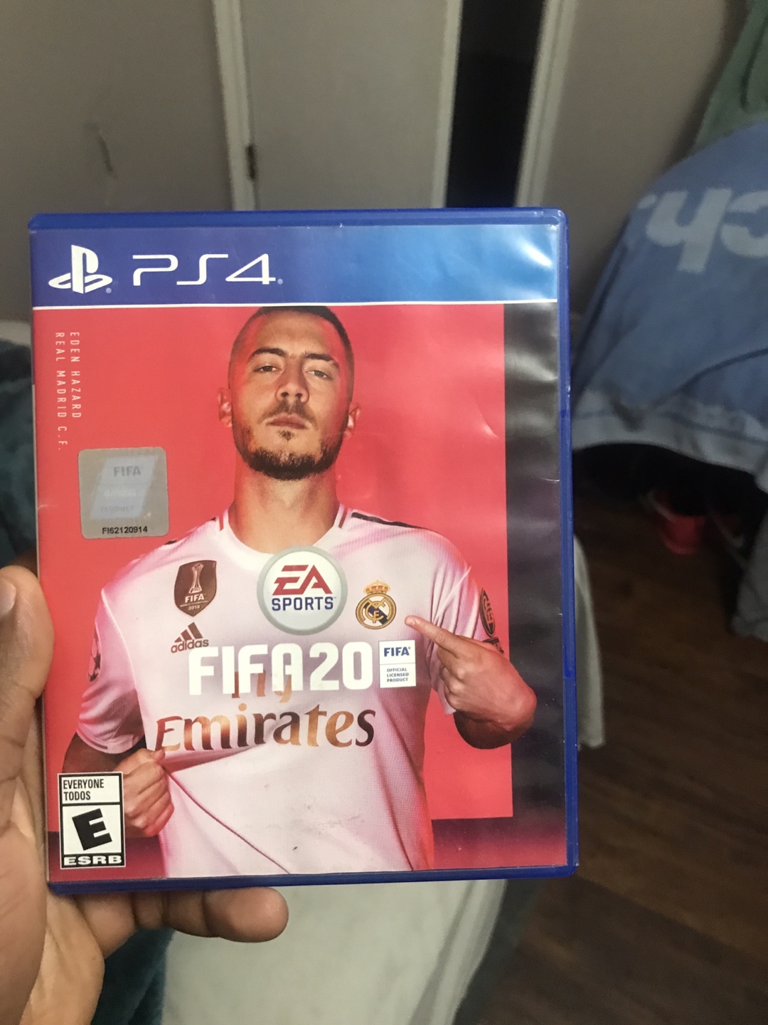 FIFA 20 PS4 Game