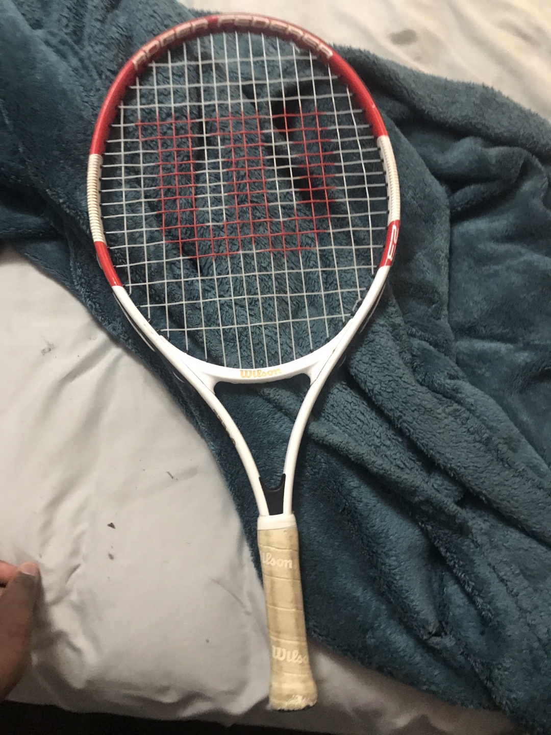 Wilson Pro Staff 95 Tennis Racquet - photo 2