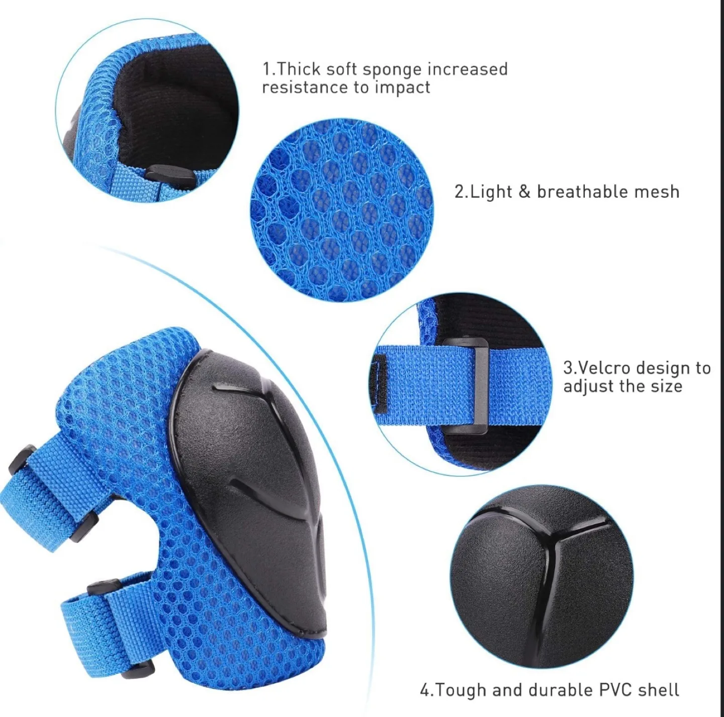 Kids' Protective Gear Set. #Thrifty Picks image indicator(3)