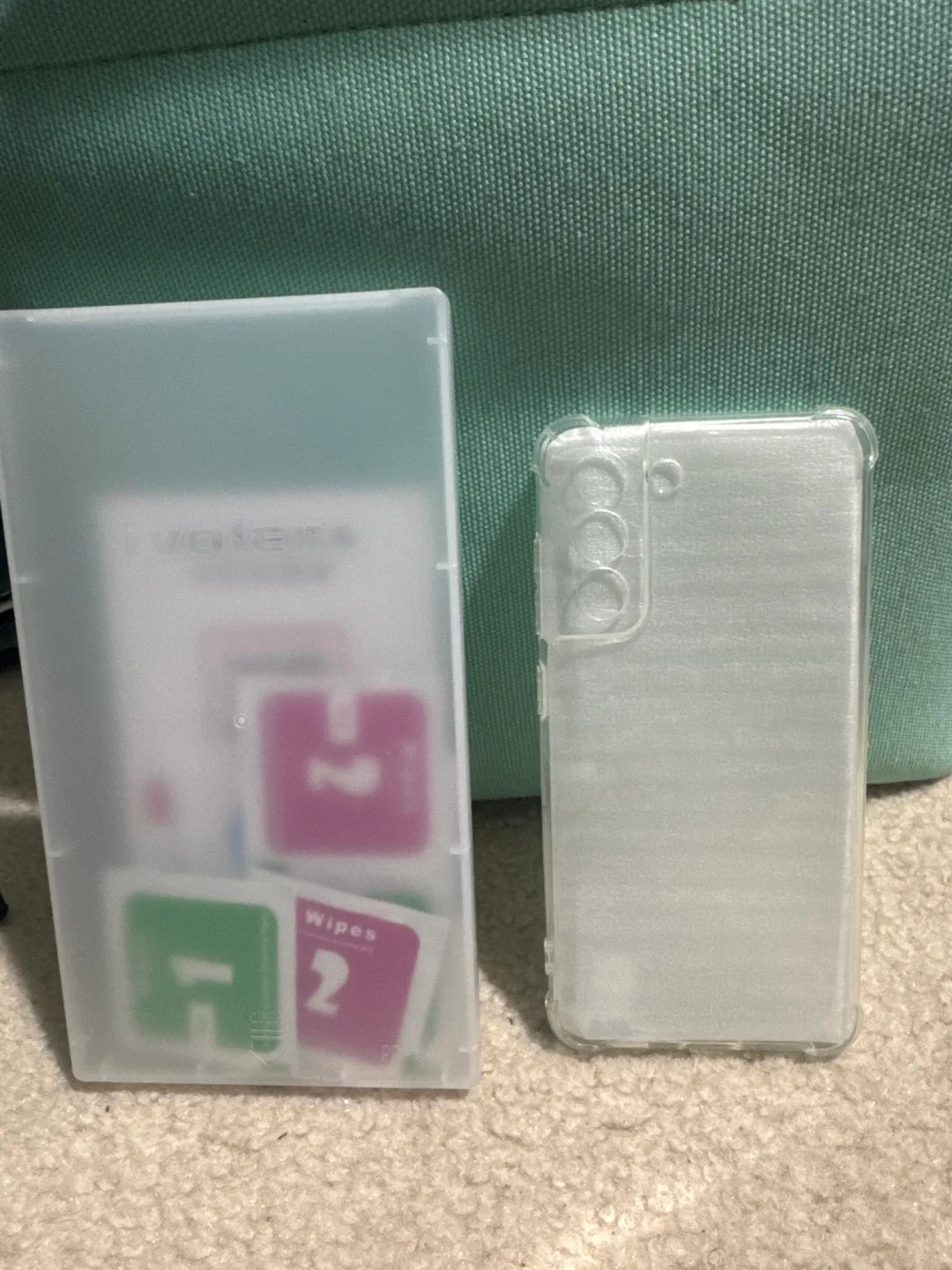 New iVoler Tempered Glass Screen Protector with Case image indicator(4)