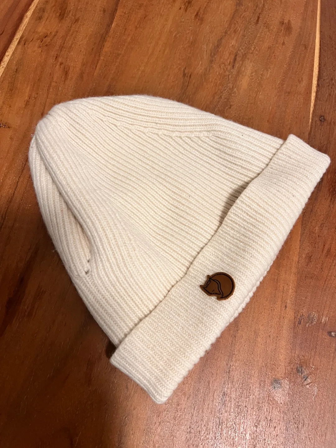 Fjällräven Beanie - One Size - Off-White thumbnail