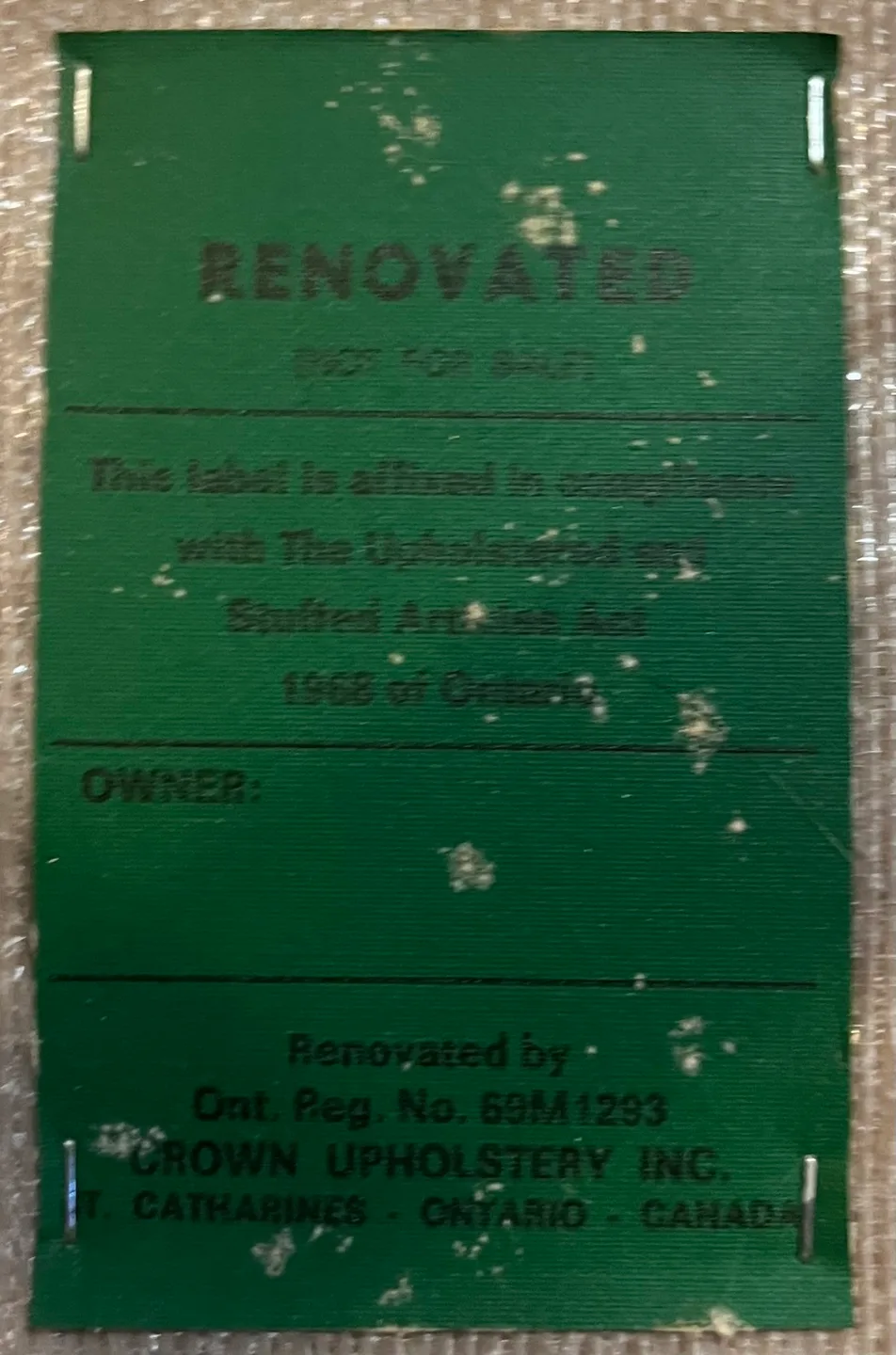 Vintage Upholstered Piano Bench image indicator(3)