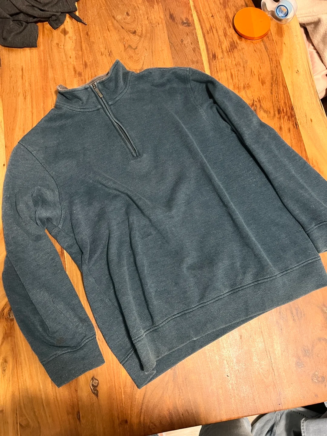 Men's Van Heusen 1/4 Zip Sweater thumbnail