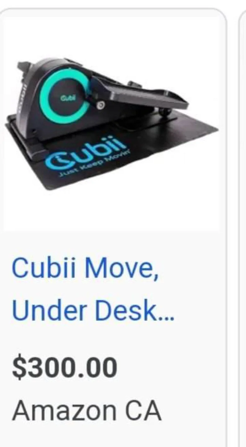 Cubii Jr. Under-Desk Elliptical image indicator(6)