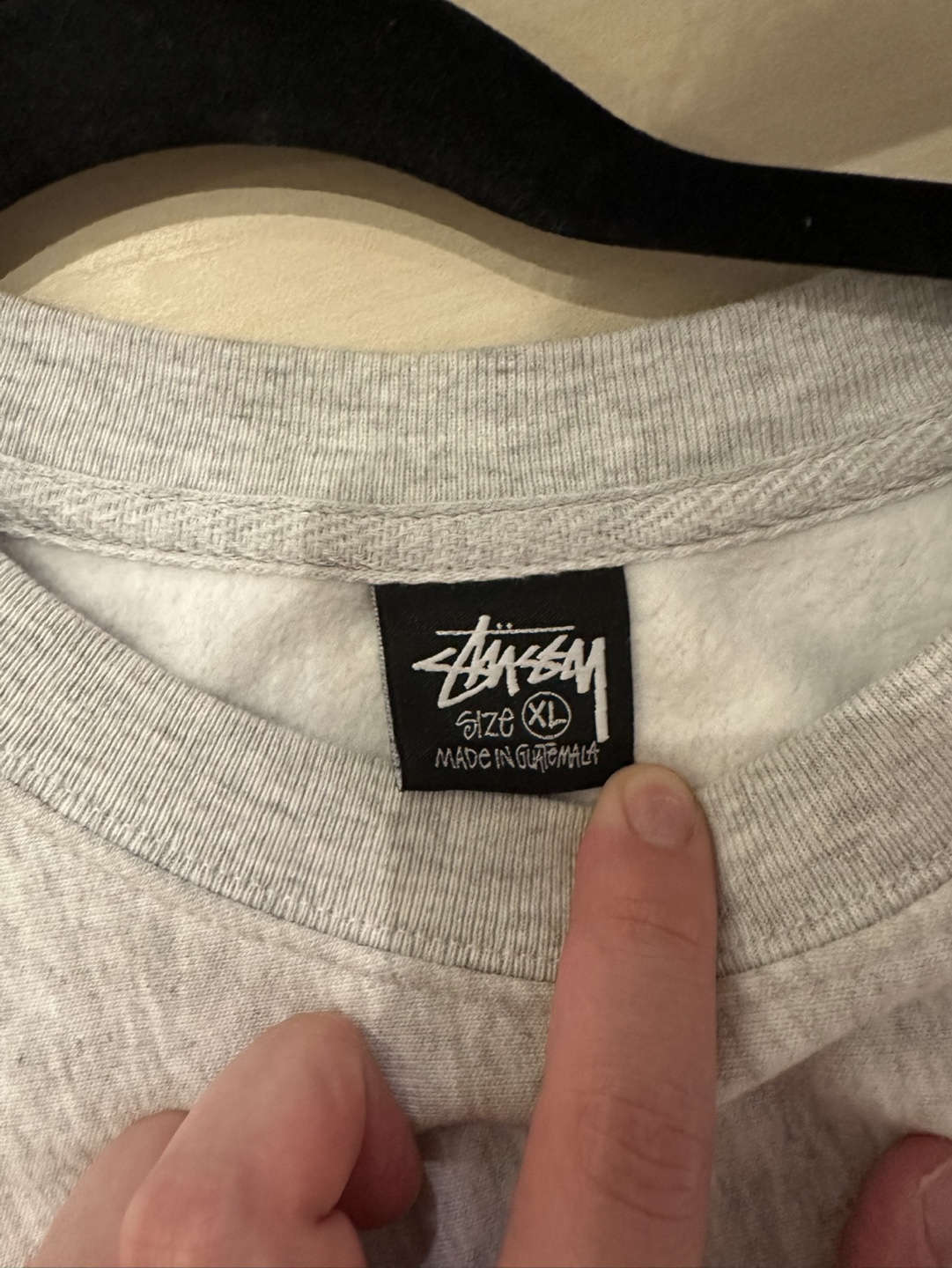 Stüssy Toronto Crewneck Sweatshirt - Size XL - photo 3