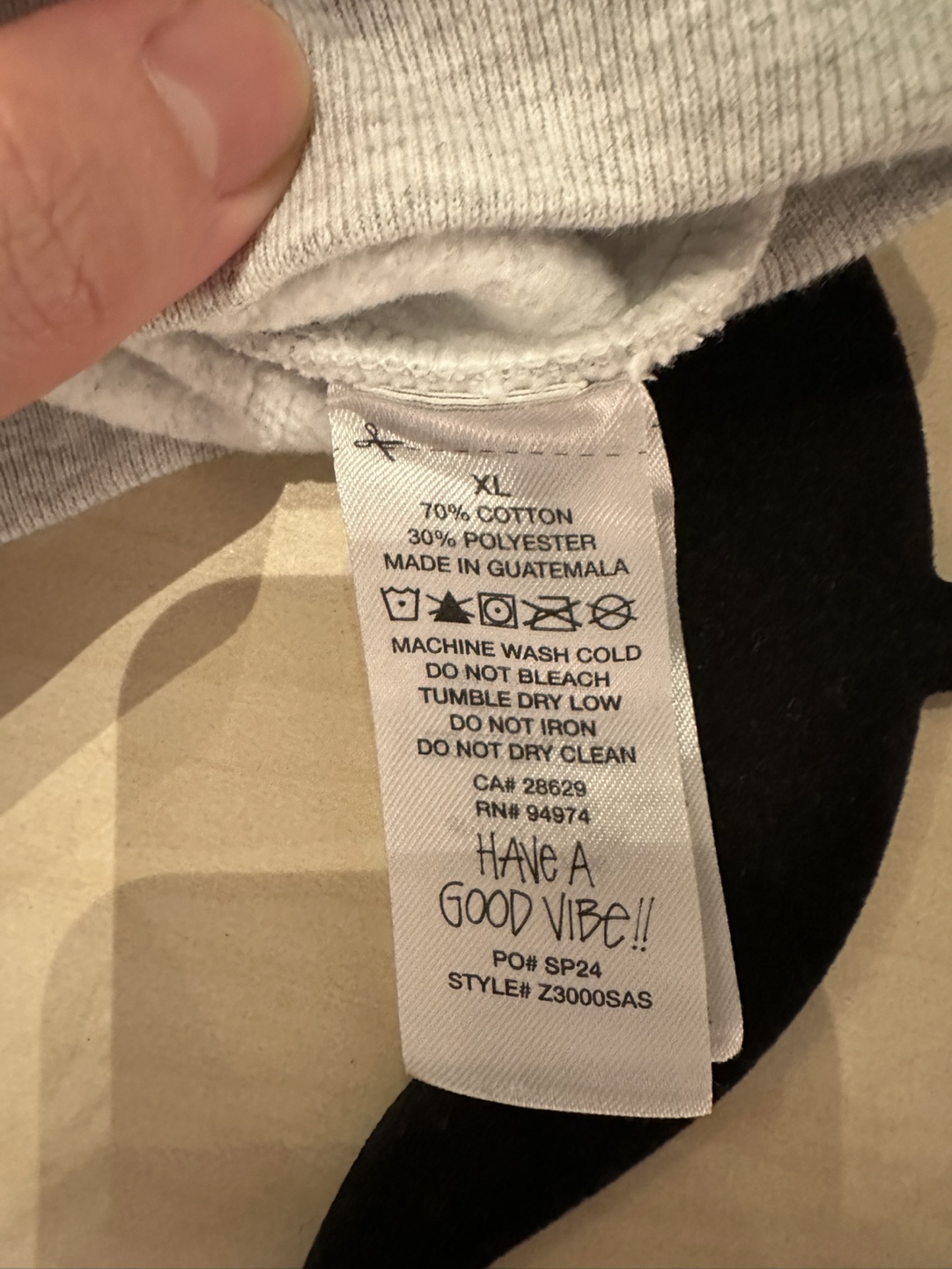 Stüssy Toronto Crewneck Sweatshirt - Size XL - photo 5