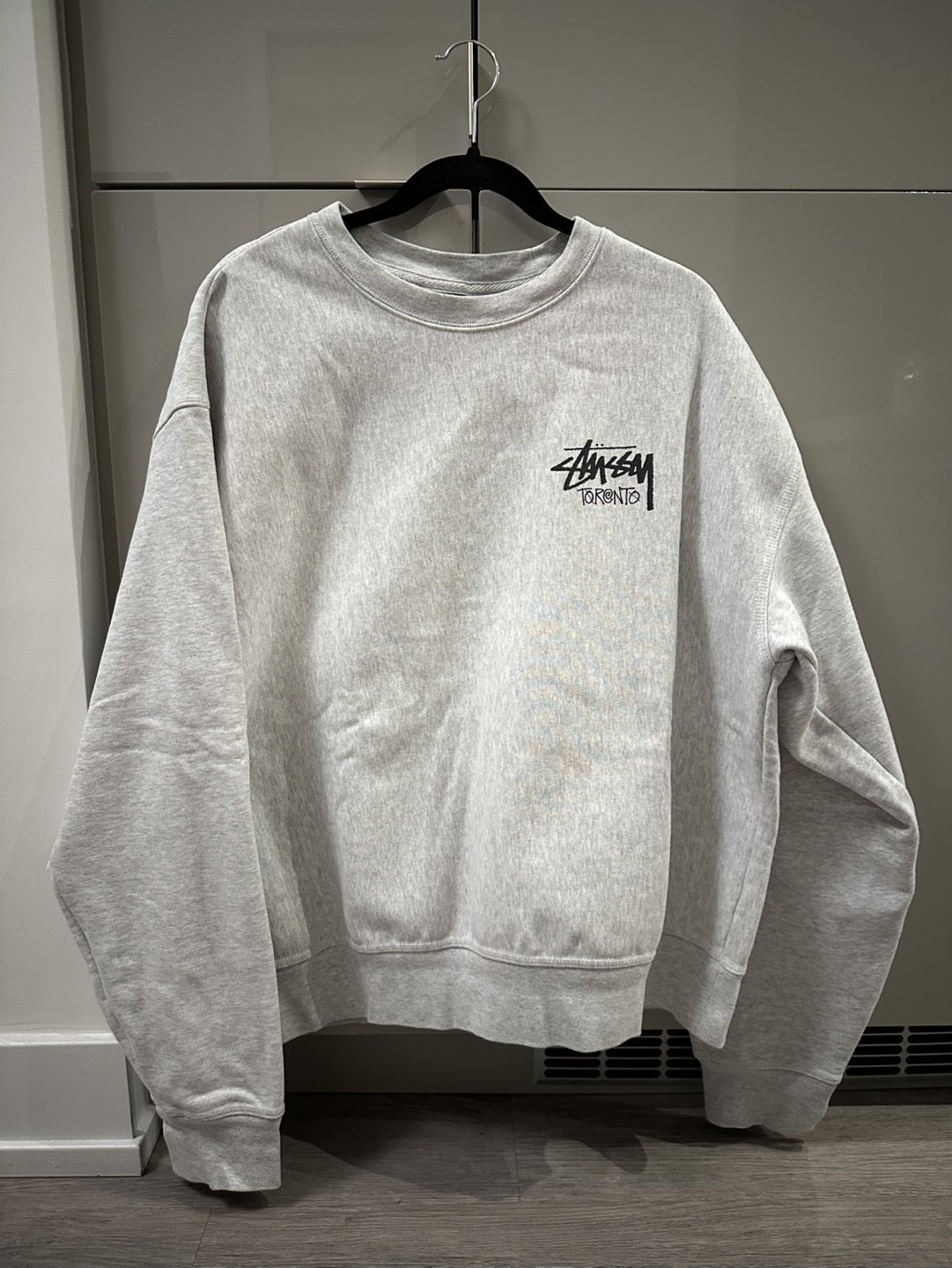 Stüssy Toronto Crewneck Sweatshirt - Size XL