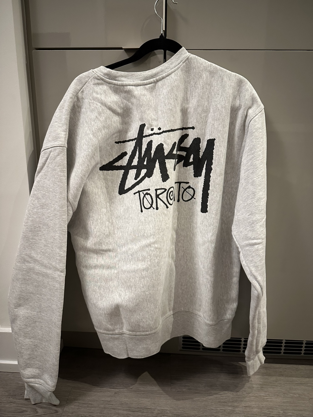Stüssy Toronto Crewneck Sweatshirt - Size XL - photo 2