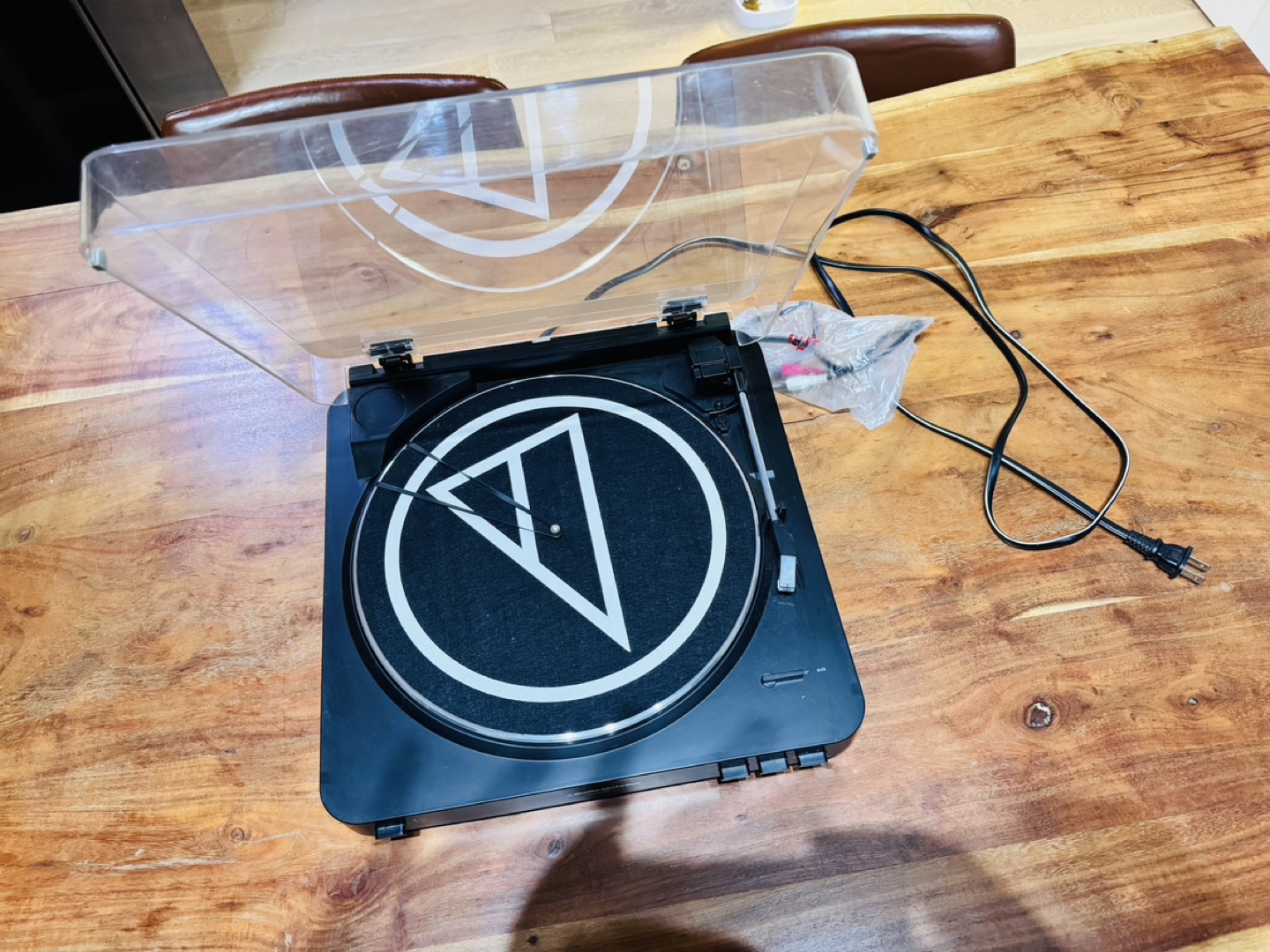 Audio-Technical AT-LP60 Record Player - photo 2