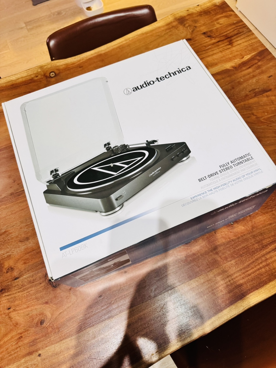 Audio-Technical AT-LP60 Record Player