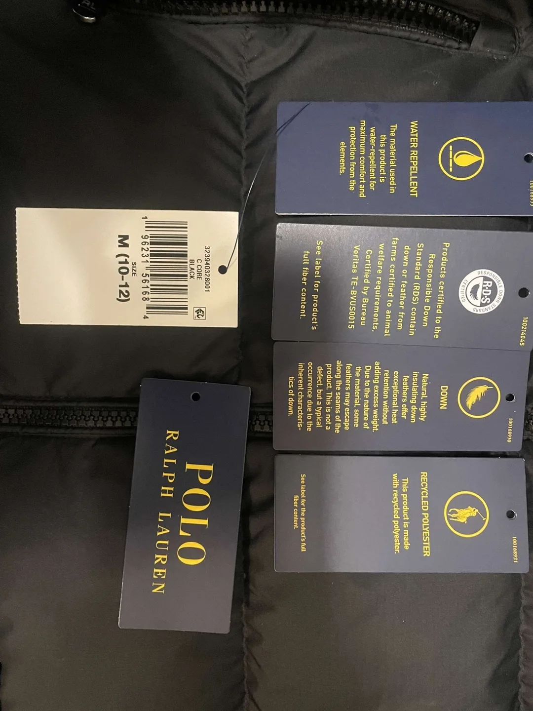 Polo Ralph Lauren jacket image indicator(5)