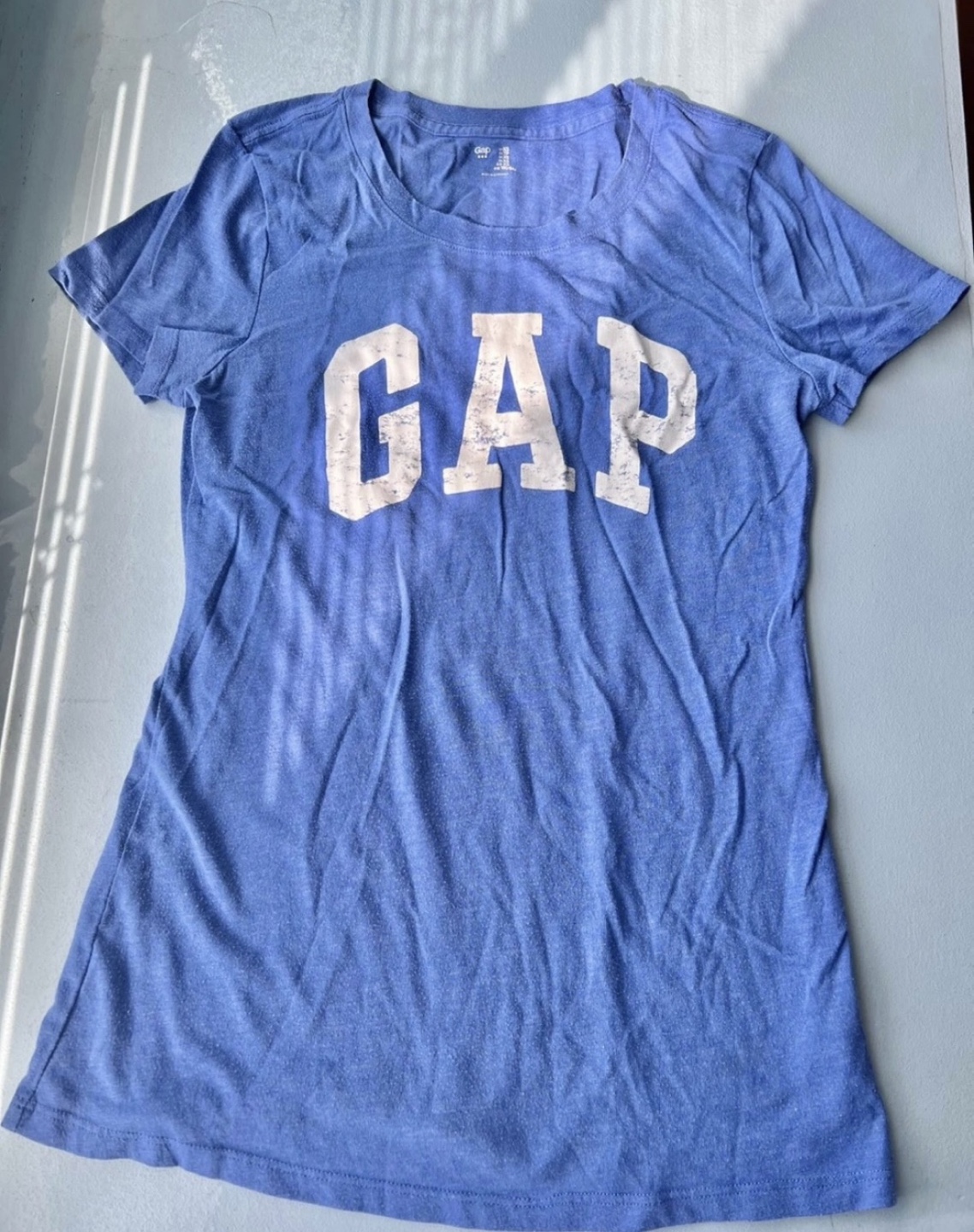 Superman T-Shirt, Floral Tank Top, and GAP Tee Bundle - photo 2