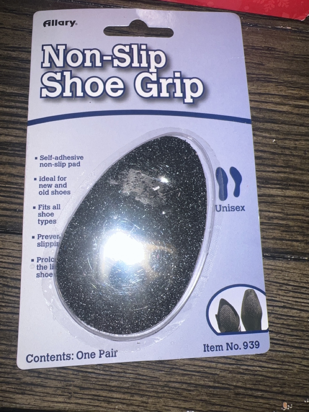 🧡Allary Non-Slip Shoe Grips - Unisex