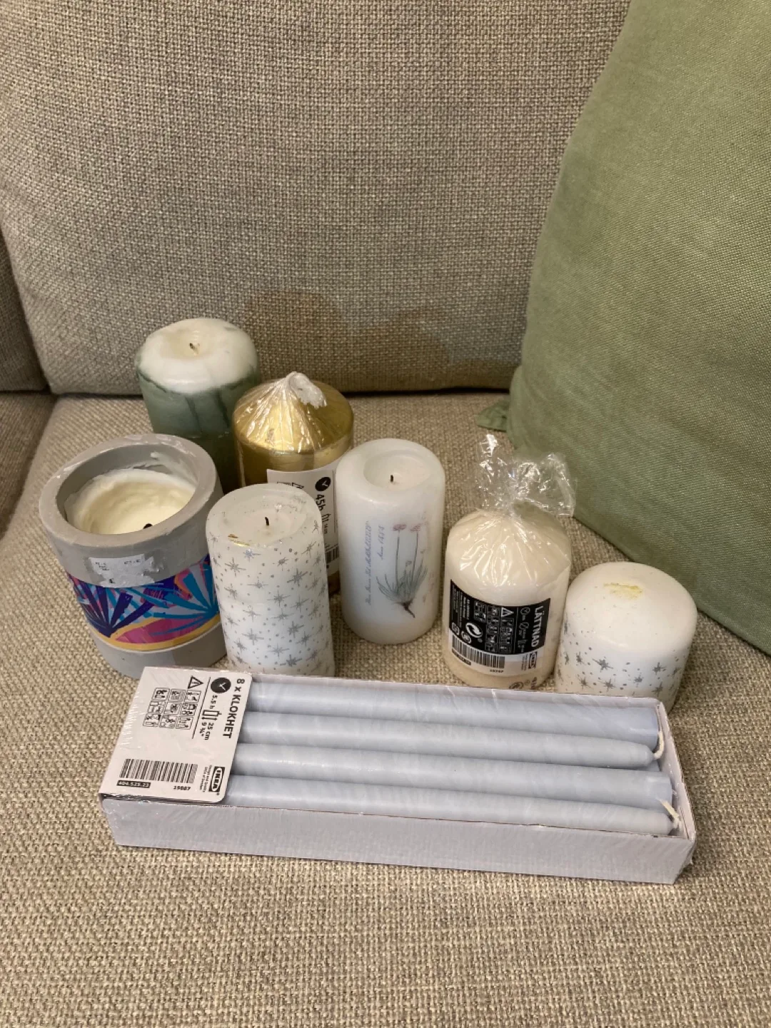 FREE Assorted Candles thumbnail