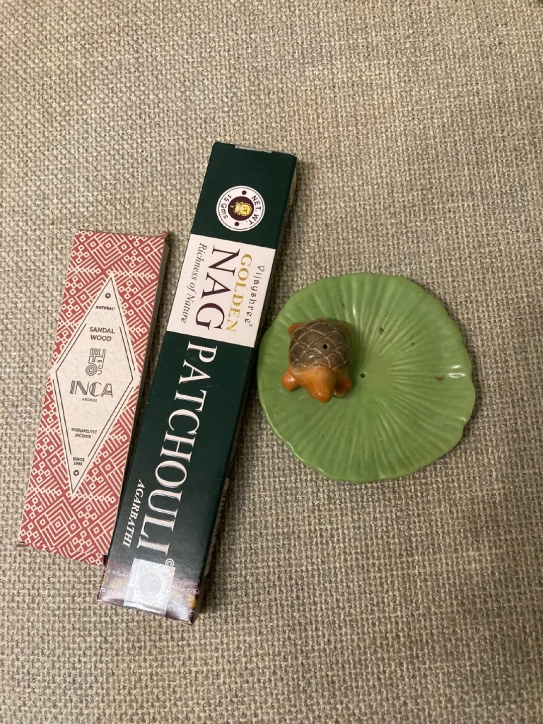 FREE Incense Sticks, Burner & Holder Set thumbnail