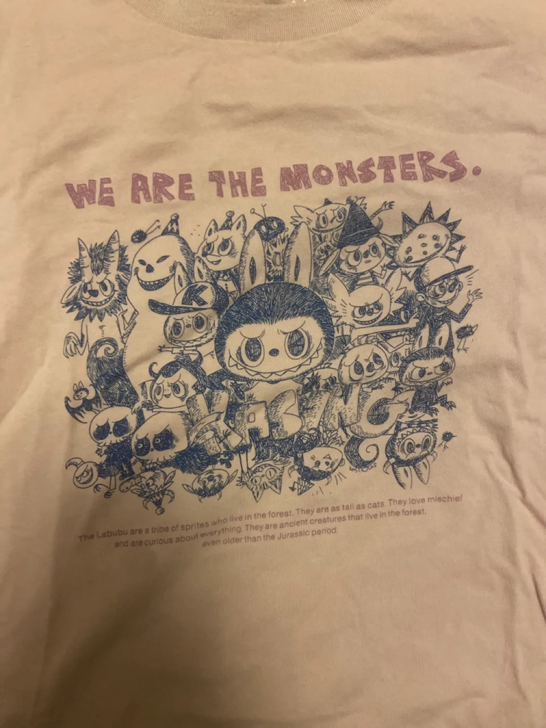 Labubu Uniqlo T-Shirt - Size M image indicator(2)