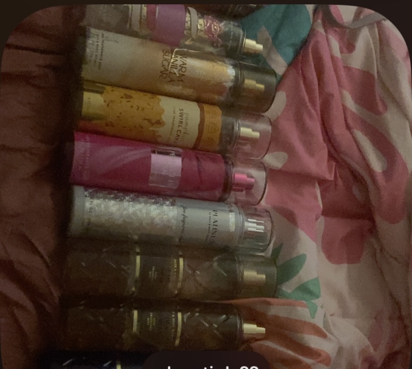 Bath & Body Works Fragrance Mist Bundle