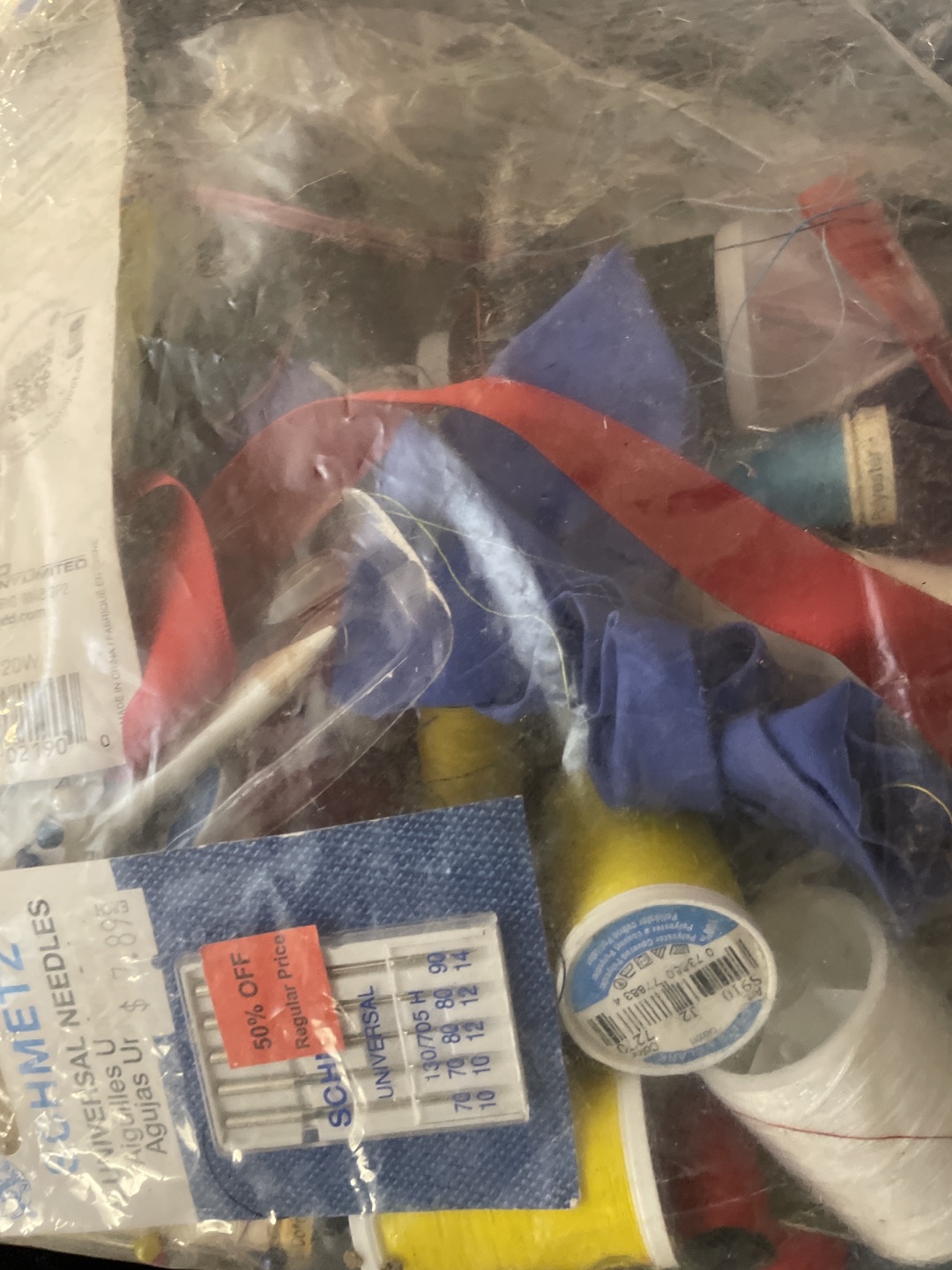 Random bag of Sewing stuff - Thread, Needles, and More! - photo 2