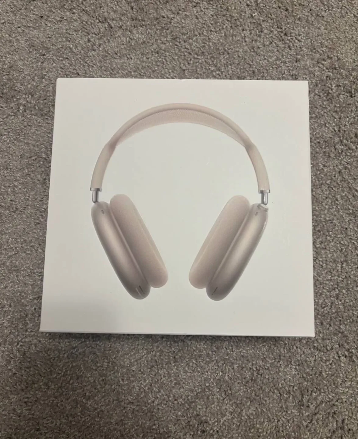 Apple AirPods Max Starlight with Smart Case - New thumbnail
