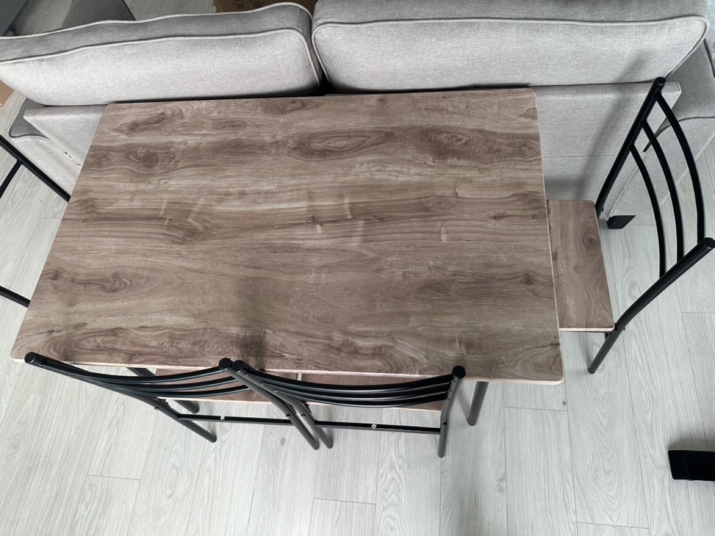 5-Piece Dining Set - Table and Four Chairs - photo 5