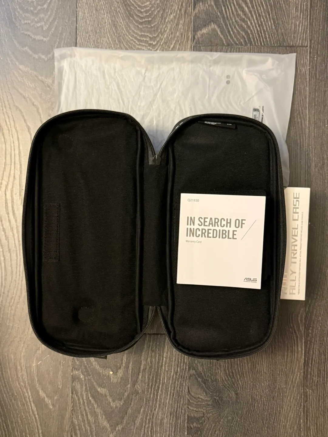 ASUS ROG Ally Travel Case image indicator(2)