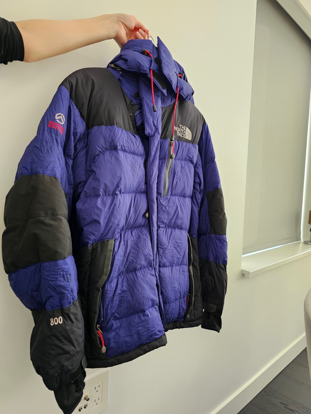 The North Face 800 Down Jacket - photo 2