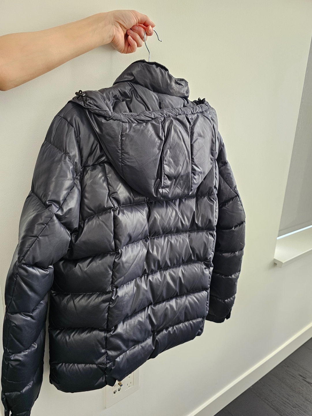 Men's Black Puffer Jacket
