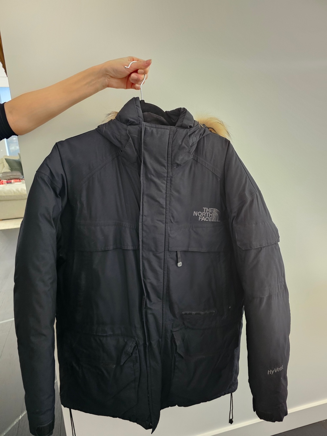 The North Face Black HyVent Parka - photo 2