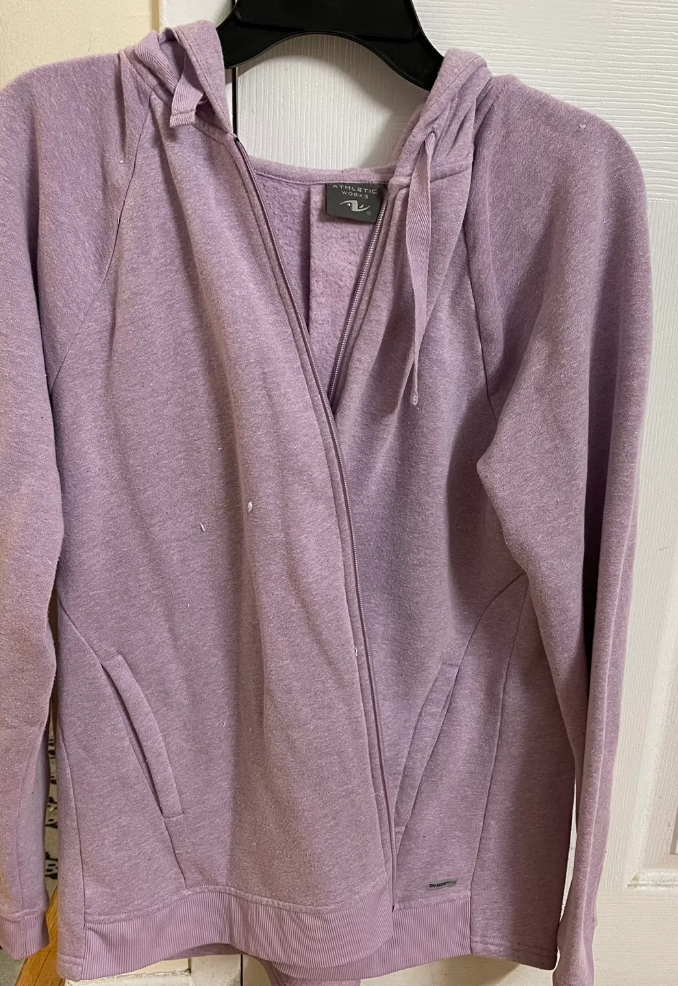 Women's Brown Winter Boots & Grey & Purple Zip-Up Hoodies image indicator(3)